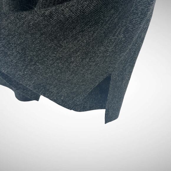 Eileen Fisher System Knit Wool Blend Sweater Top Size Medium Quarter Sleeve - Picture 4 of 6